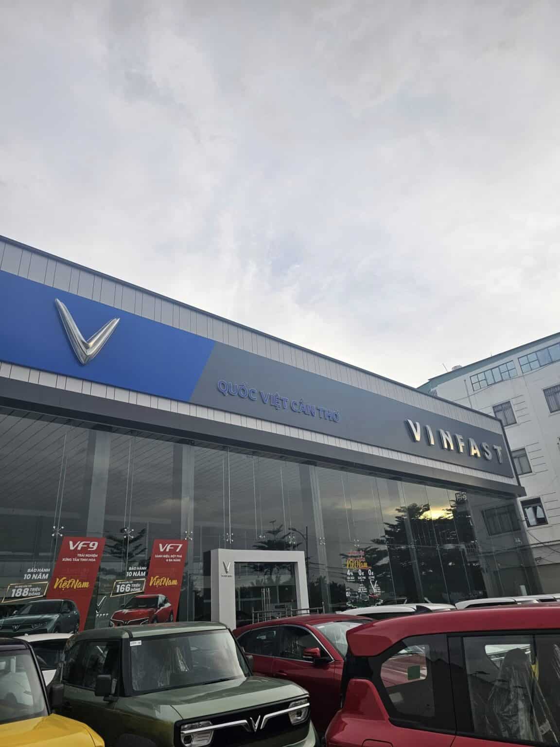 vinfast quốc việt cần thơ